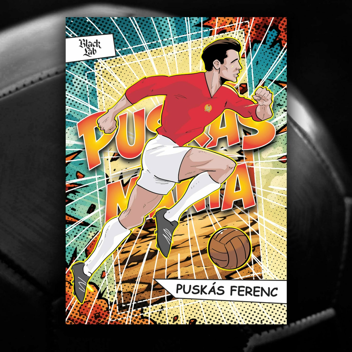 BlackLab PURE-PUSKÁS collector’s box