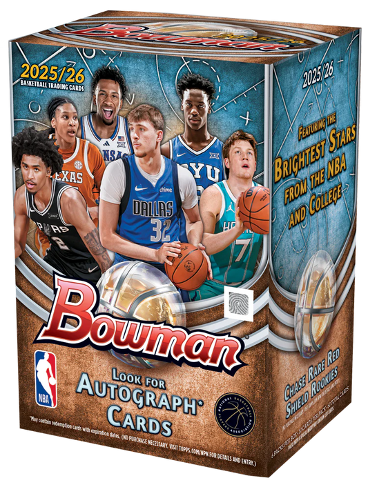 2025-26 Bowman Basketball - Value Box
