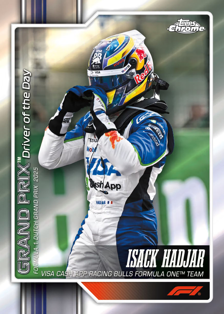 *Előrendelés*2026 Topps Chrome Formula 1® - Value Box