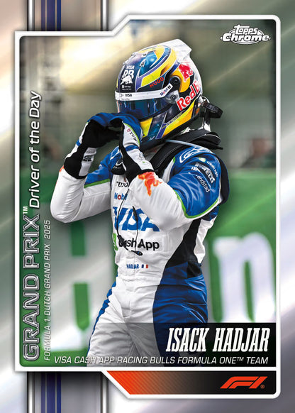 *Előrendelés*2026 Topps Chrome Formula 1® - Value Box