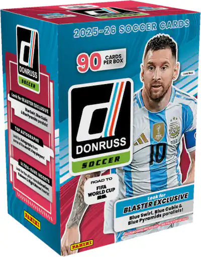 2025/26 Panini Donruss Road To World Cup 26' Blaster Box