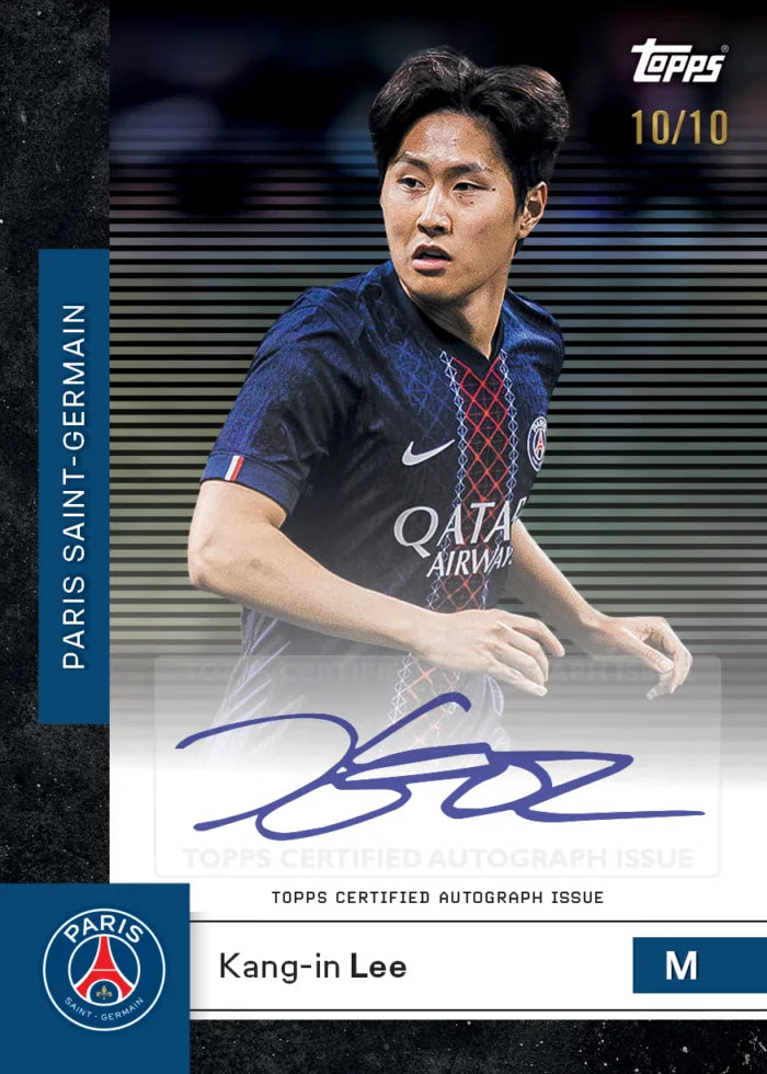 2025-26 Topps PSG Team Set
