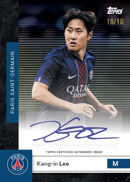 2025-26 Topps PSG Team Set