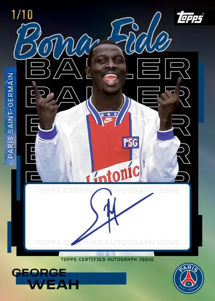 2025-26 Topps PSG Team Set