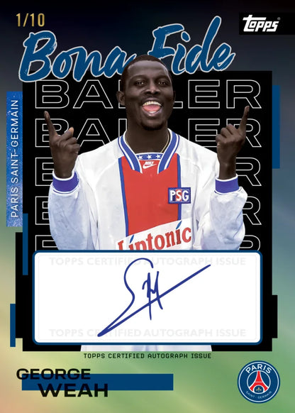 2025-26 Topps PSG Team Set