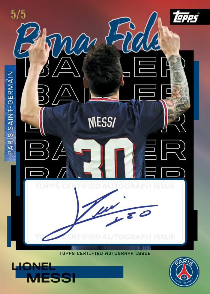 2025-26 Topps PSG Team Set