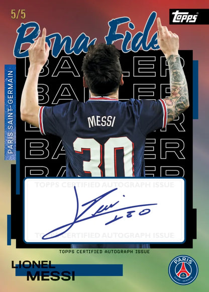 2025-26 Topps PSG Team Set