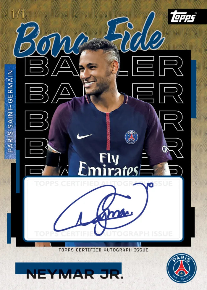 2025-26 Topps PSG Team Set