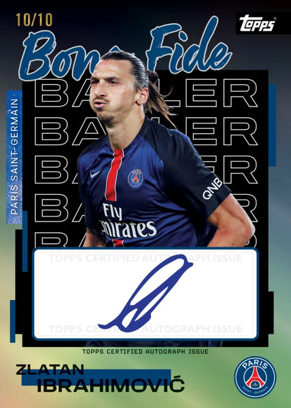 2025-26 Topps PSG Team Set