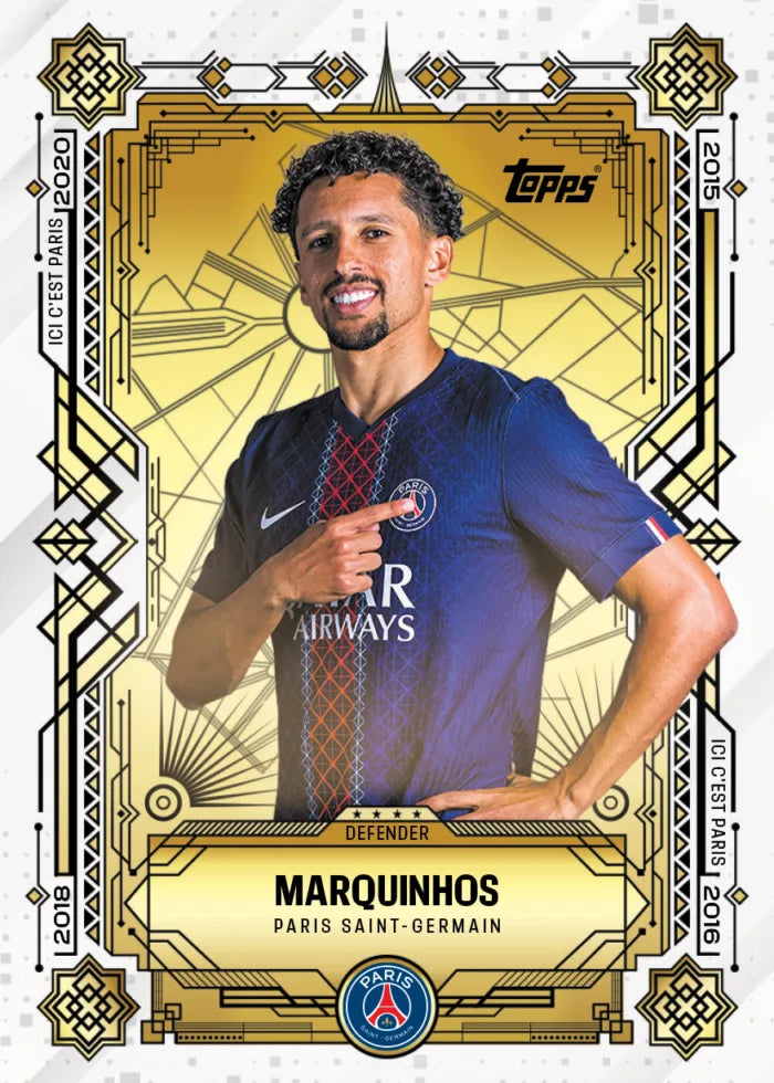 2025-26 Topps PSG Team Set