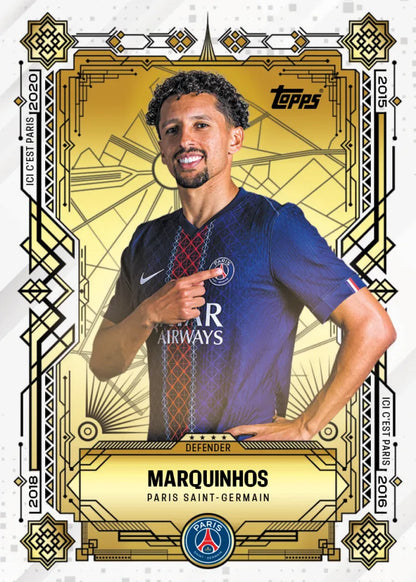 2025-26 Topps PSG Team Set