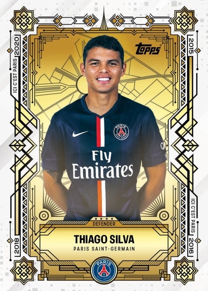 2025-26 Topps PSG Team Set