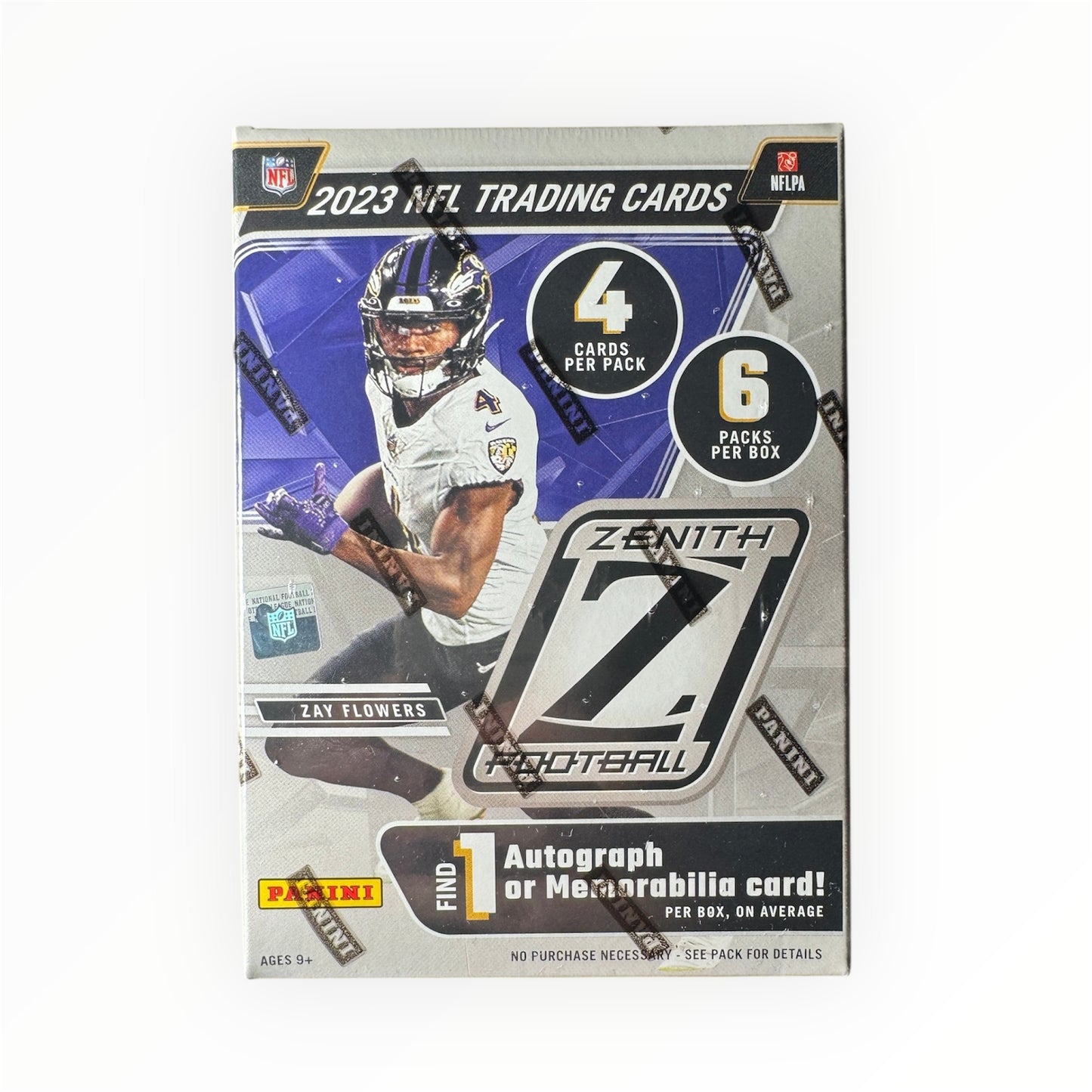 2023 Panini Zenith NFL blaster doboz