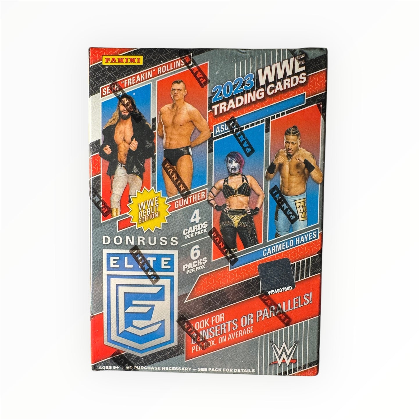 2023 Panini Donruss Elite WWE Blaster doboz