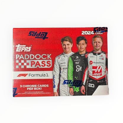 2024 Topps Paddock Pass Formula 1 blaster