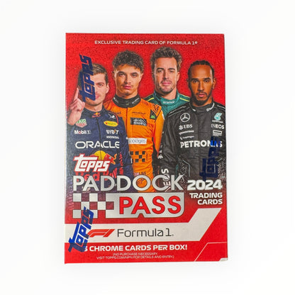 2024 Topps Paddock Pass Formula 1 blaster