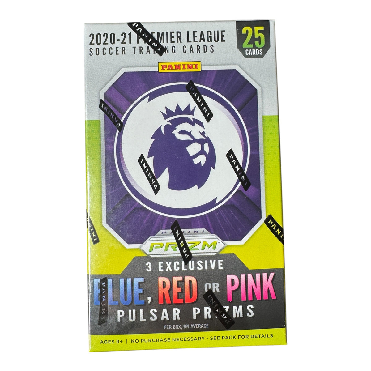 2020-21 Panini Prizm Premier League Cereal Box