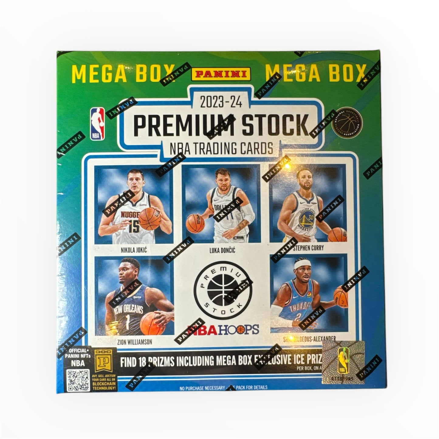 2023-24 Panini NBA Hoops Premium Stock Megabox