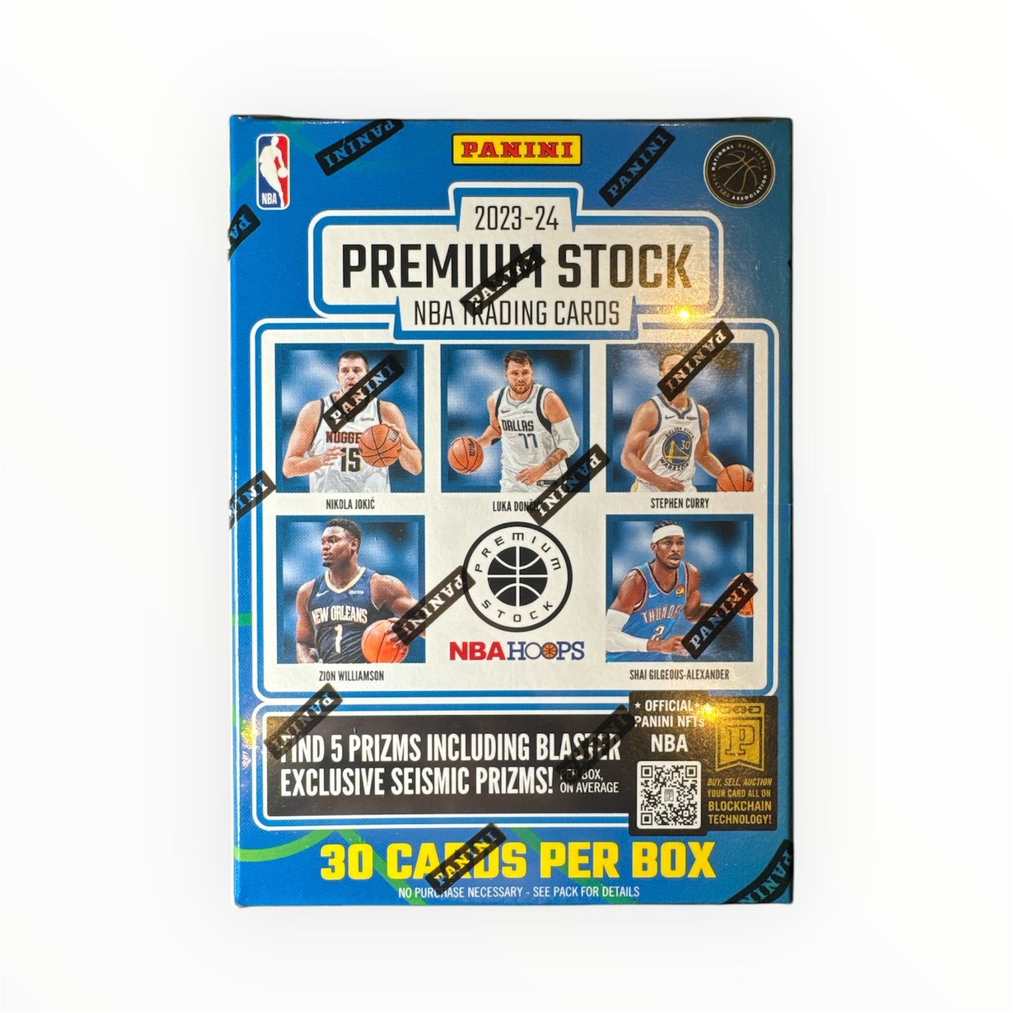 2023-24 Panini NBA Premium Stock Basketball Blaster Box