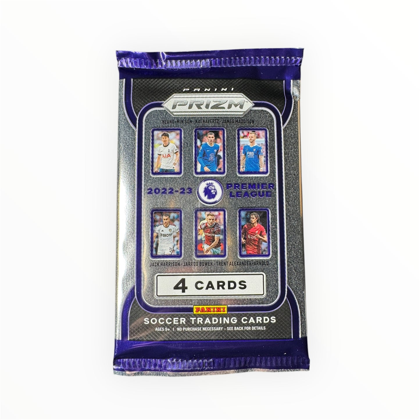 2022-23 Panini Premier League Prizm Retail csomag