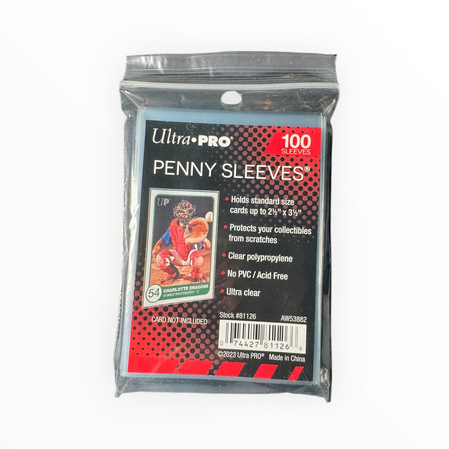 Ultra-Pro Penny Sleeves