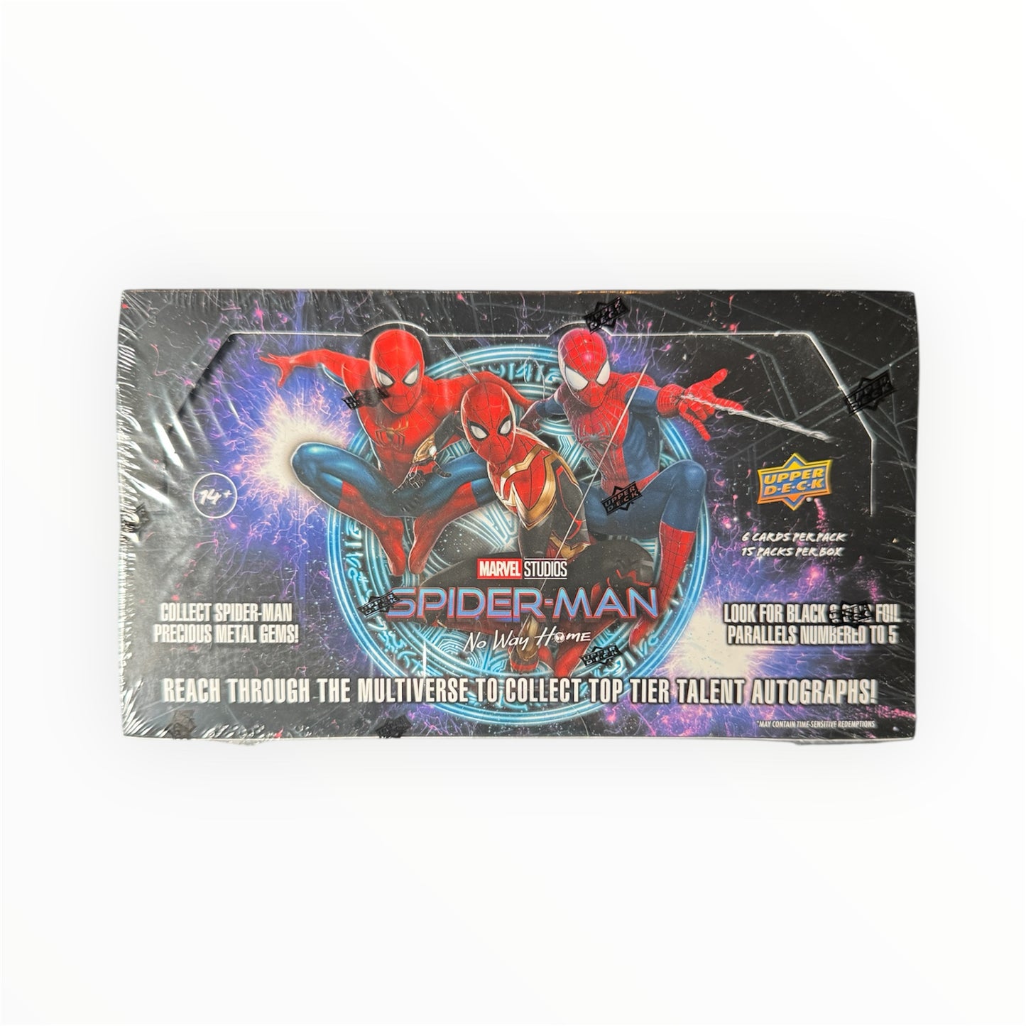 Upper Deck Spider-Man No Way home hobby doboz