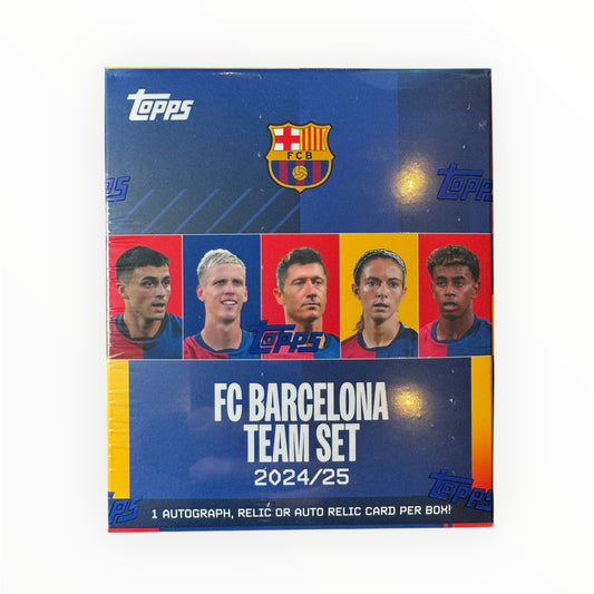 Topps Barcelona Team Set 2024-25