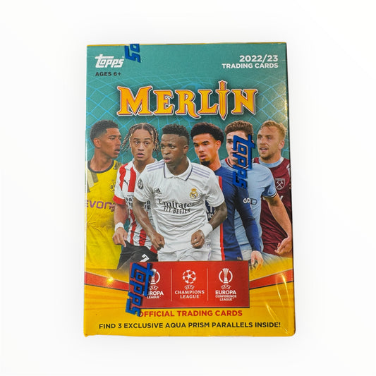 2022-23 Topps Merlin Blaster