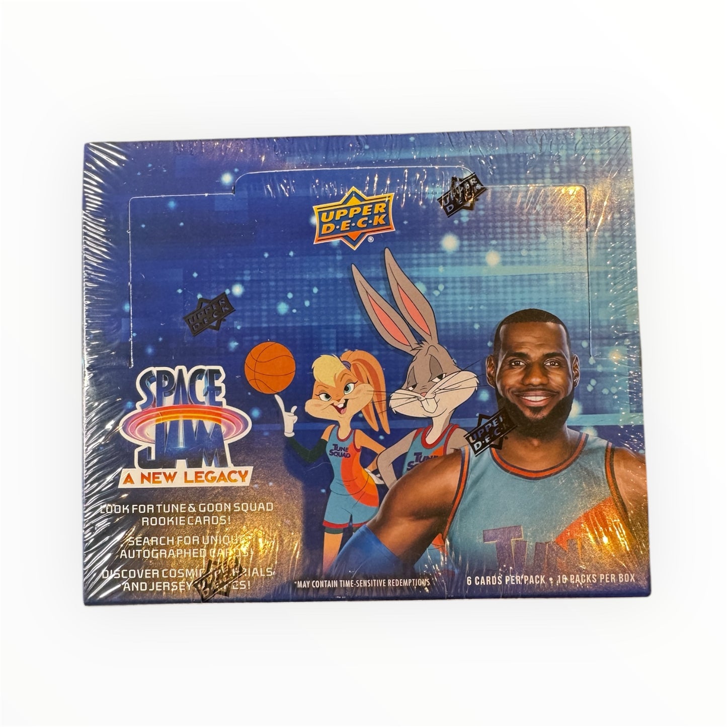 Upper Deck Space Jam hobby doboz