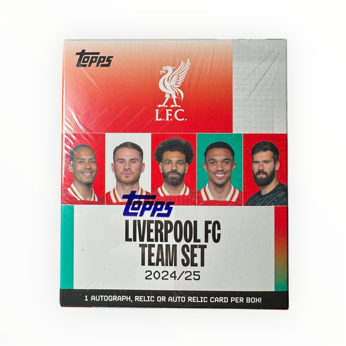 2024/25 Topps Liverpool Team set