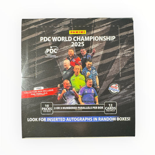 2025 Panini PDC World Championship Collector’s Edition