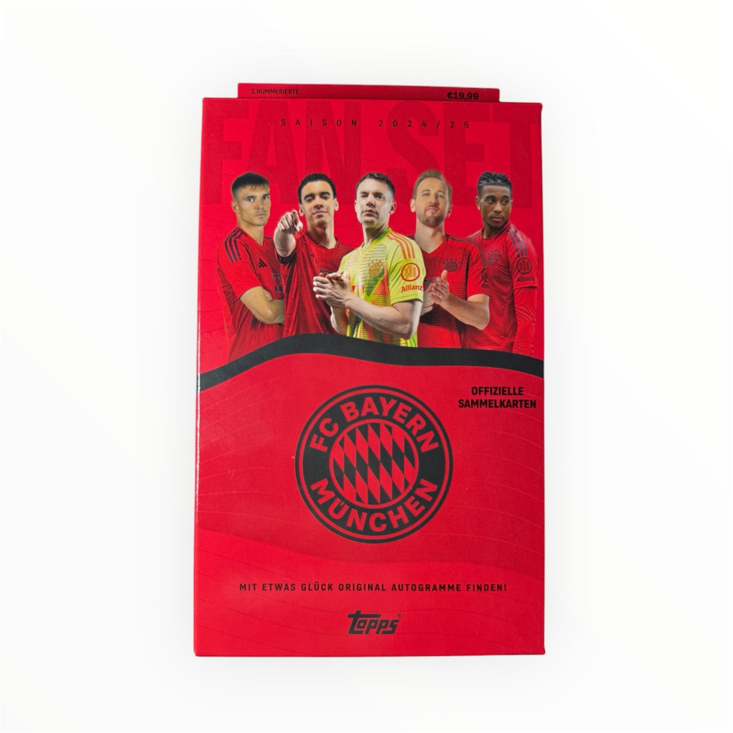 Topps Bayern München 2024-25 Fan set