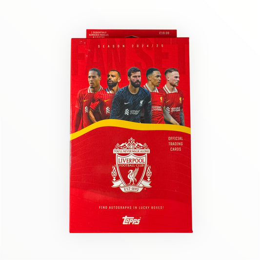 Topps Liverpool Fan set 2024-25