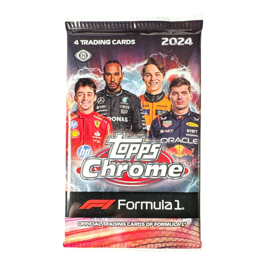 Topps Chrome Formula 1 Qualifiers Lap csomag