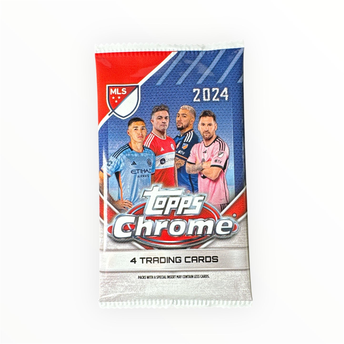 Topps Chrome MLS Blaster csomag