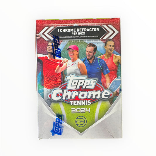 2024 Topps Chrome Tennis Blaster