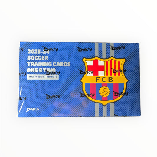 2023-24 Daka Barcelona One&Two Hobby doboz