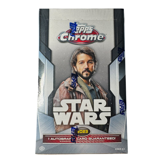 2023 Star Wars Chrome hobby doboz