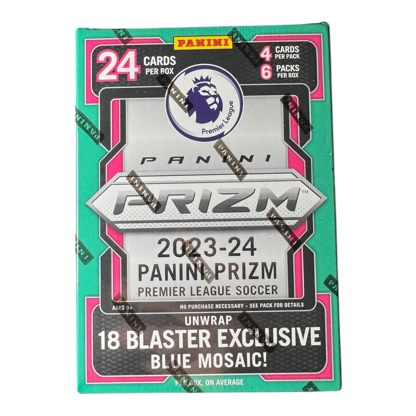 2023-24 Panini Prizm Premier League blaster doboz