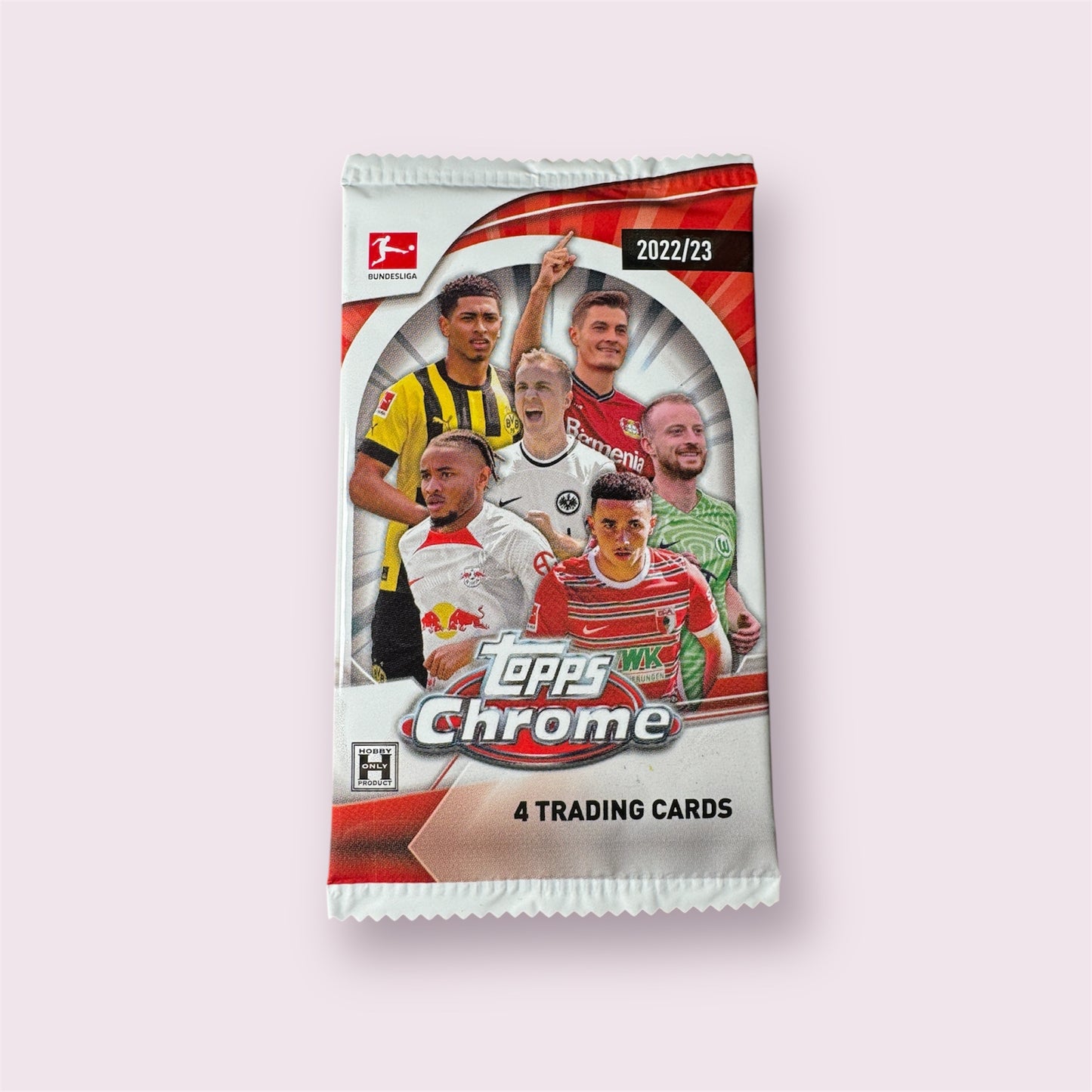 2022-23 Topps Chrome Bundesliga hobby csomag