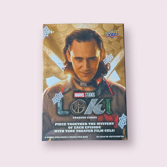 Upper Deck Marvel Loki blaster doboz
