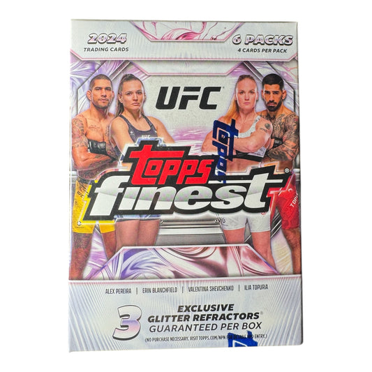 2024 UFC Finest Value Box