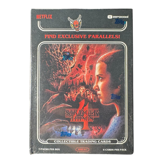 Topps Stranger Things Season 4 Blaster Box (2023)
