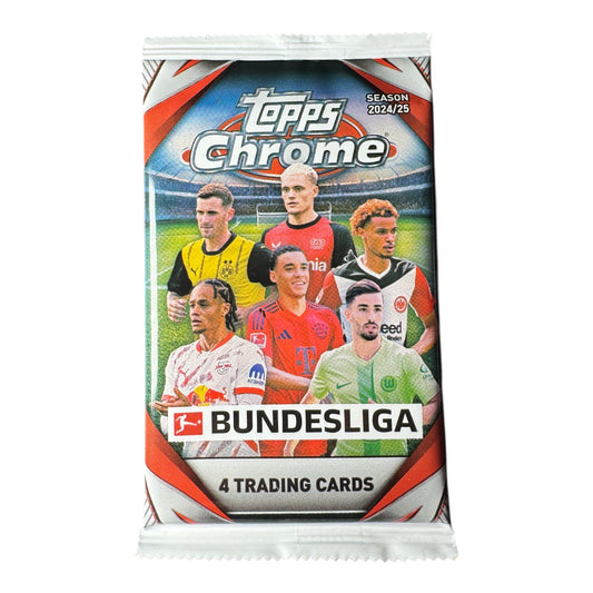 2024-25 Topps Chrome Bundesliga Blaster csomag