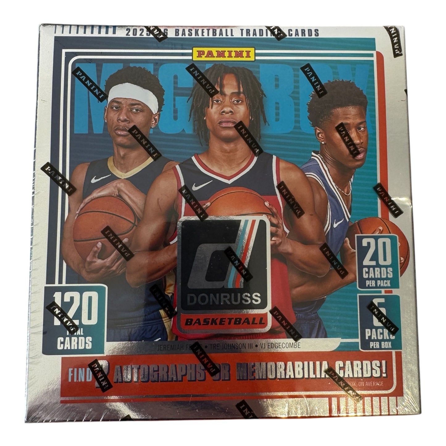 2025-26 Panini Donruss Basketball Mega box