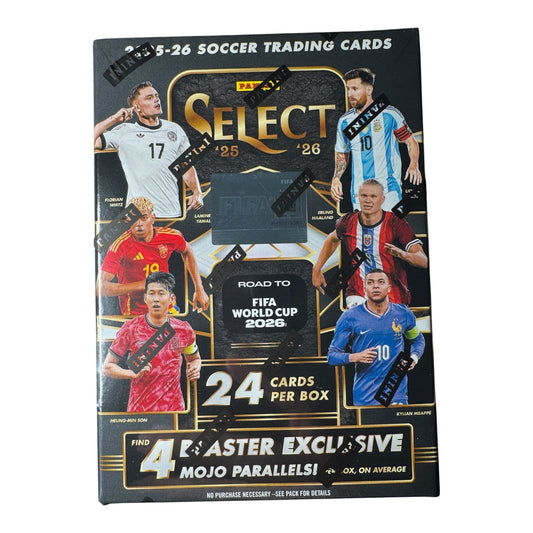 2025-26 Panini Select Road to World Cup blaster