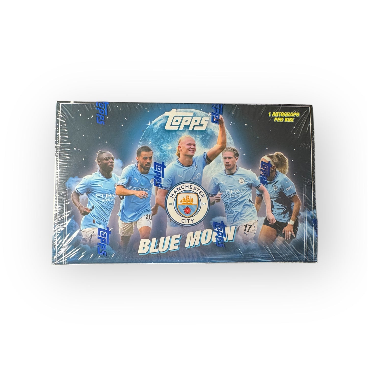 Topps Manchester City Blue Moon 2024/25 hobby doboz