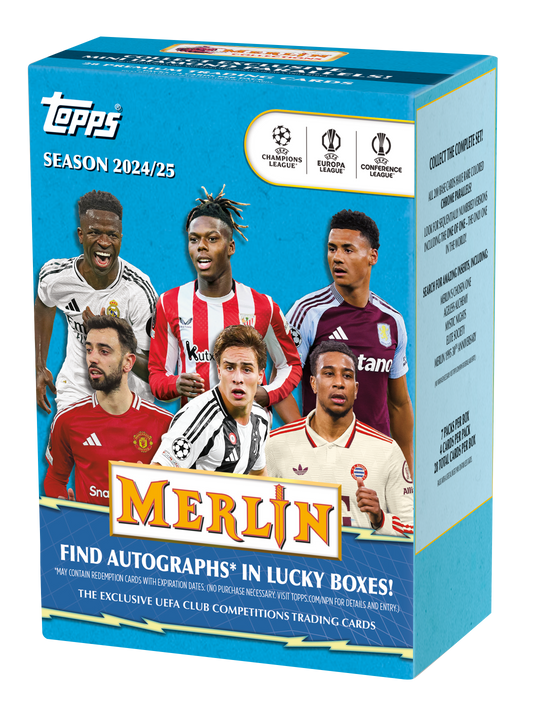 2024-25 Topps Merlin UCC - Value Box