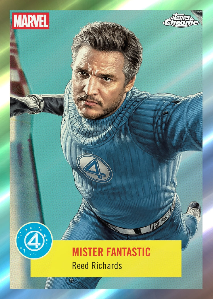 2025 Topps Marvel Studios Chrome® - Value Box