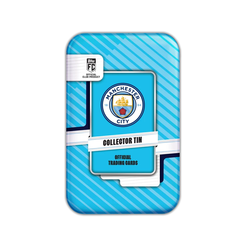 2026-27 Topps Manchester City Collector Tin